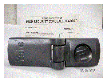 Yale Pad Bar 耶魯高保安鋼鎖牌